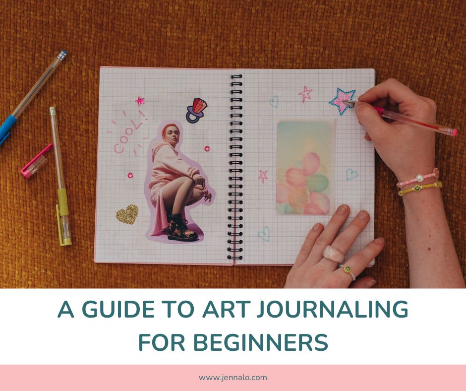 A guide to art journaling for beginners