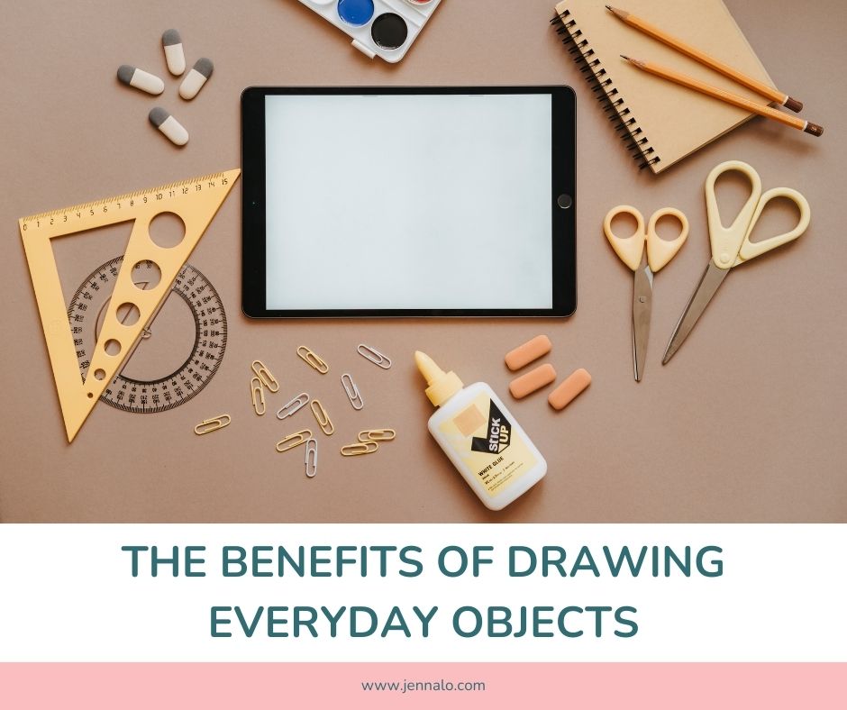 The benefits of drawing everyday objects