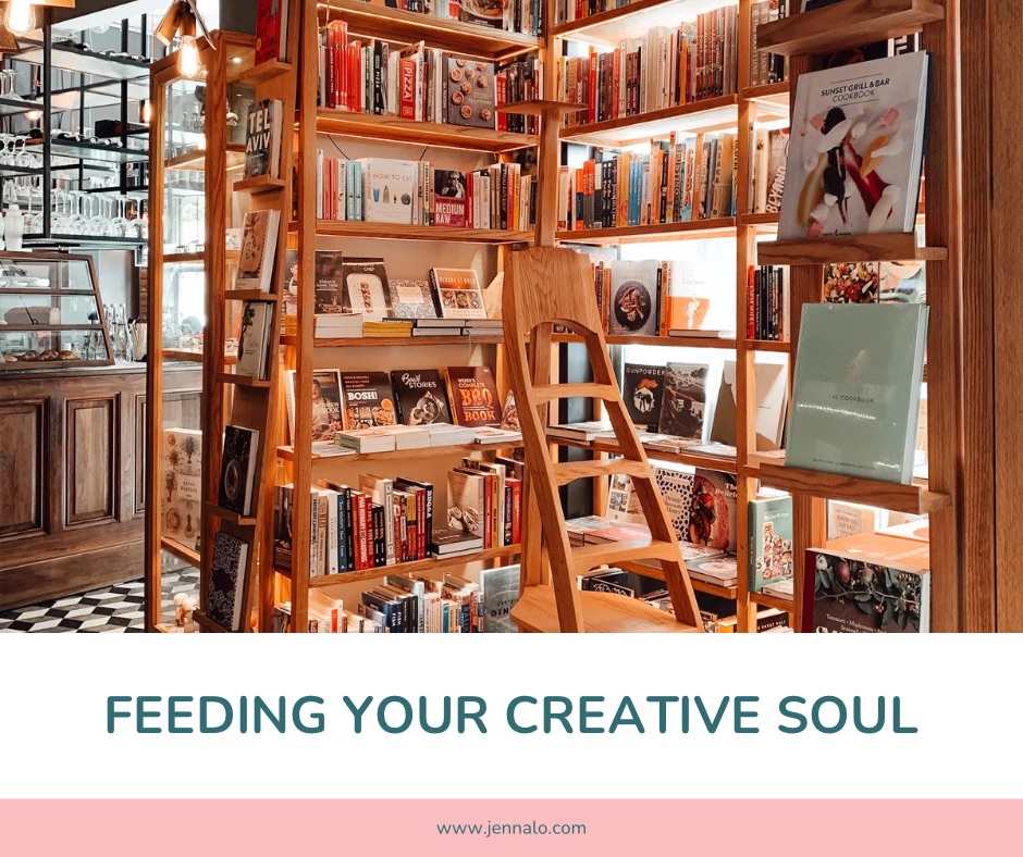 Feeding your creative soul