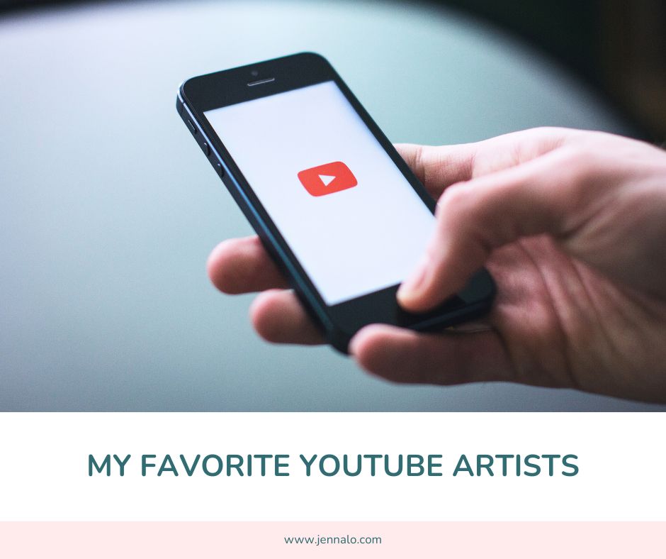 My Favorite Youtube Artists